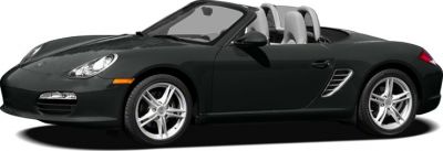 Convertible sports car side profile with alloy wheels and sleek doors