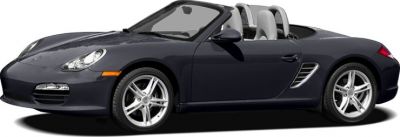 Convertible with silver alloy wheels and aerodynamic side vents