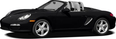 Black convertible with alloy wheels and side air intake