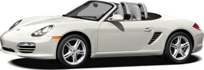 White convertible roadster with sporty alloy wheels and two-seater layout
