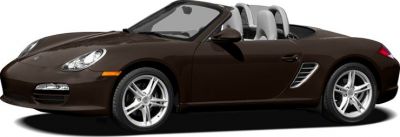 Convertible sports car side view with alloy wheels and aerodynamic body