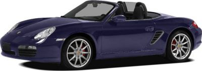 Convertible sports car with sleek design and alloy wheels