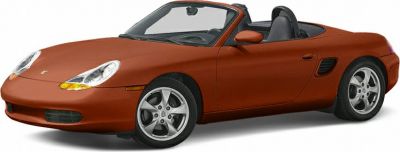 Convertible sports car with sleek aerodynamic side profile and alloy wheels