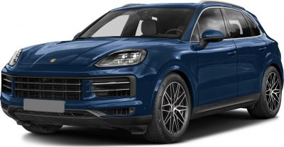 LED headlights and multi-spoke alloy wheels on a luxury SUV