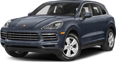 2023 Porsche Cayenne III (facelift 2023) 3/4 front-left view