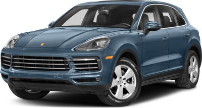 SUV front grille and side profile with distinctive headlights and alloy wheels