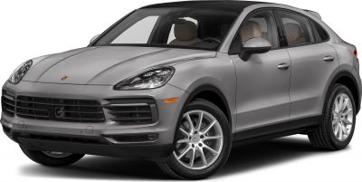Front side of an SUV with sleek headlights and alloy wheels