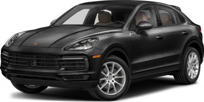 Black modern SUV front-side view with alloy wheels and smooth aerodynamic design