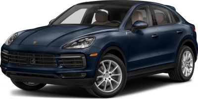 Front side view with sleek LED headlights and sporty wheels