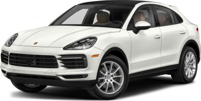 White SUV front side with signature headlights and alloy wheels