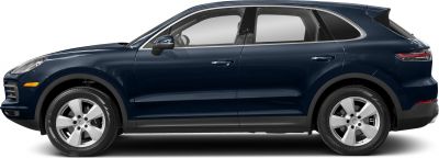 Modern SUV side profile with alloy wheels and tinted windows