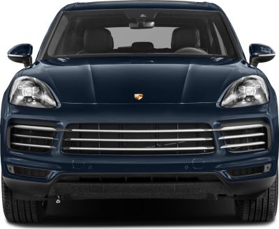 Front with LED headlights and horizontal grille