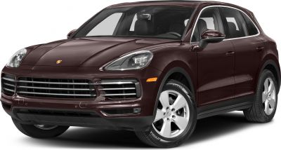 Front-side view highlighting headlights, grille, and wheel design.