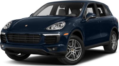 2014 Porsche Cayenne II (facelift 2014) 3/4 front-left view