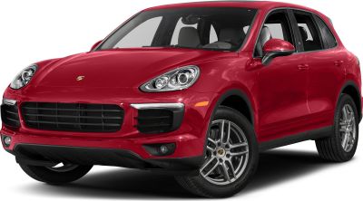Front side view showing distinctive headlights and alloy wheels of the SUV