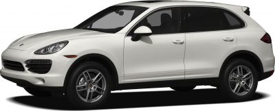 2011 Porsche Cayenne II 3/4 front-left view