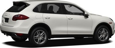 Side profile of SUV with rear spoiler and alloy wheels