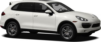 Luxury SUV side profile with alloy wheels and tinted windows