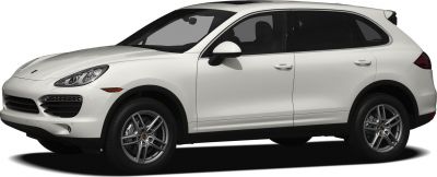 Side profile of SUV with alloy wheels and sleek design