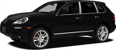 2007 Porsche Cayenne (955, facelift 2007) 3/4 front-left view