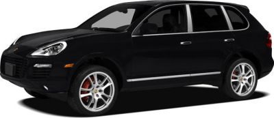 Black SUV with alloy wheels and sporty brake calipers