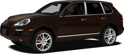 Side view of SUV with alloy wheels and sleek design