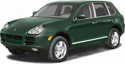 2003 Porsche Cayenne (955) 3/4 front-left view