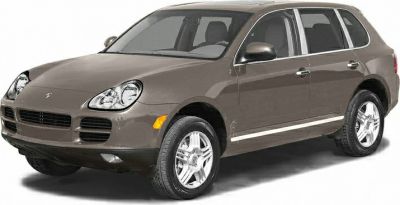 Front side view of an SUV with alloy wheels and smooth body lines