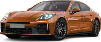 Aerodynamic body with LED headlights and multi-spoke wheels