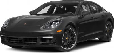 2017 Porsche Panamera (G2) Executive 3/4 front-left view