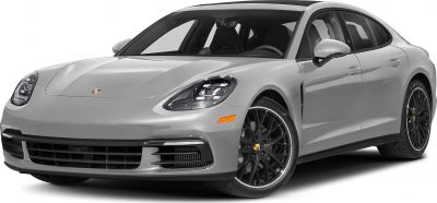 Sleek executive sedan with LED headlights and black alloy wheels
