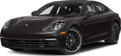Front grille, LED headlights, detailed alloy wheels on executive luxury sedan