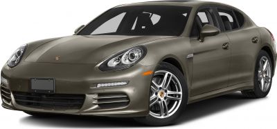 Luxury sedan with LED daytime running lights and alloy wheels, front angled view.