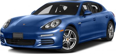 Front side view with sleek headlights and alloy wheels of luxury sedan