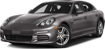2014 Porsche Panamera (G1 II) 3/4 front-left view