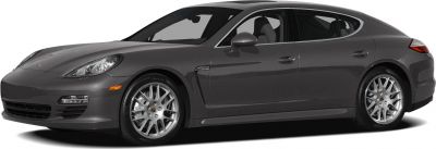 Sleek luxury sedan side profile with alloy wheels