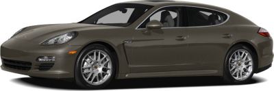 Sleek side profile of luxury sports sedan with alloy wheels