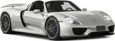 Roadster with distinctive multi-spoke wheels and aerodynamic rear wing