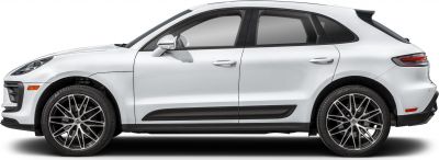 Side profile of a 2022 SUV with alloy wheels and modern styling