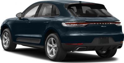Rear view with LED taillights and dual exhaust tips