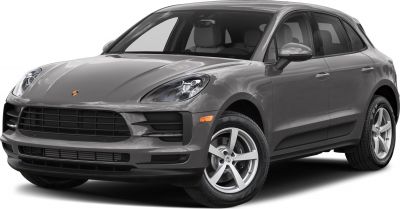 Front side view of SUV with LED headlights and five-spoke alloy wheels