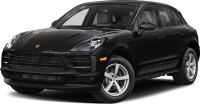 Black SUV front side with distinct headlights and alloy wheels