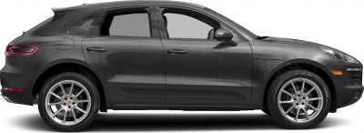 Side view of luxury SUV with sleek body and stylish alloy wheels