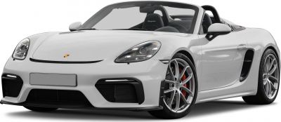 Sporty convertible front with aerodynamic fascia and alloy wheels