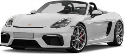 Sporty convertible front with aerodynamic design and alloy wheels