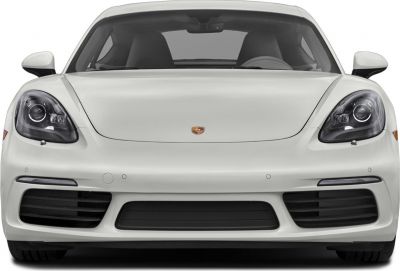 Front view with sleek headlights and aerodynamic bumper