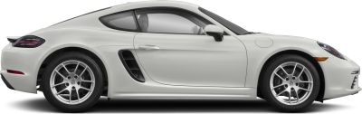 Side profile with rear side air intake and alloy wheels