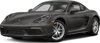 2017 Porsche 718 Cayman (982) 3/4 front-left view