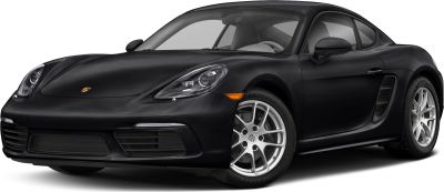 Front sport coupe view with sleek headlights and alloy wheels