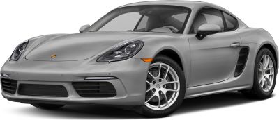 Aerodynamic sports coupe with sleek headlights and side air intakes